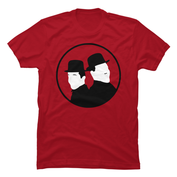 laurel and hardy tshirt